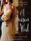 Image de couverture de A Season to Wed